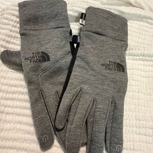 The North Face Heather Gray Gloves